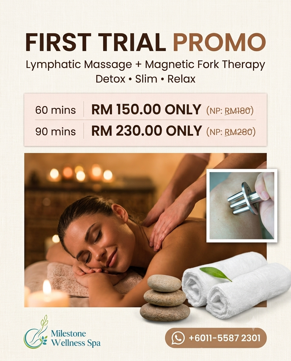 First Trial Promo - Milestone Wellness Spa