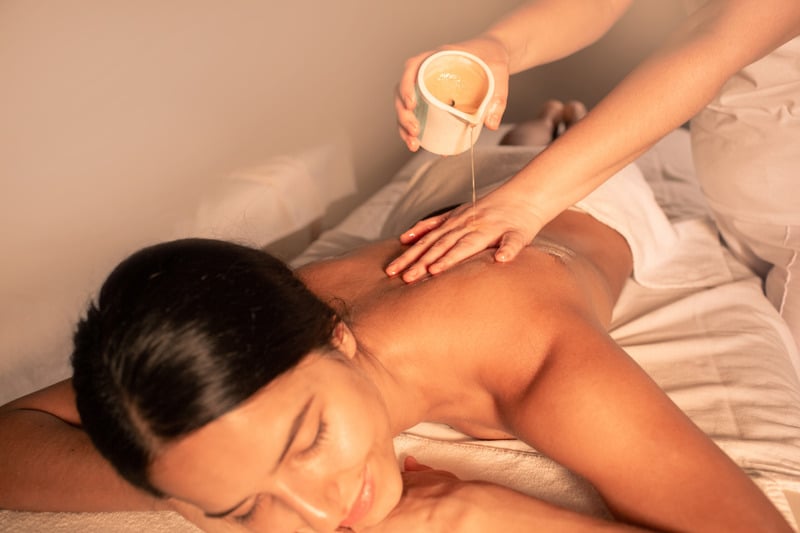 Hot Oil Massage