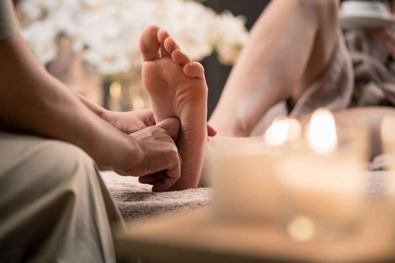 foot & leg massage