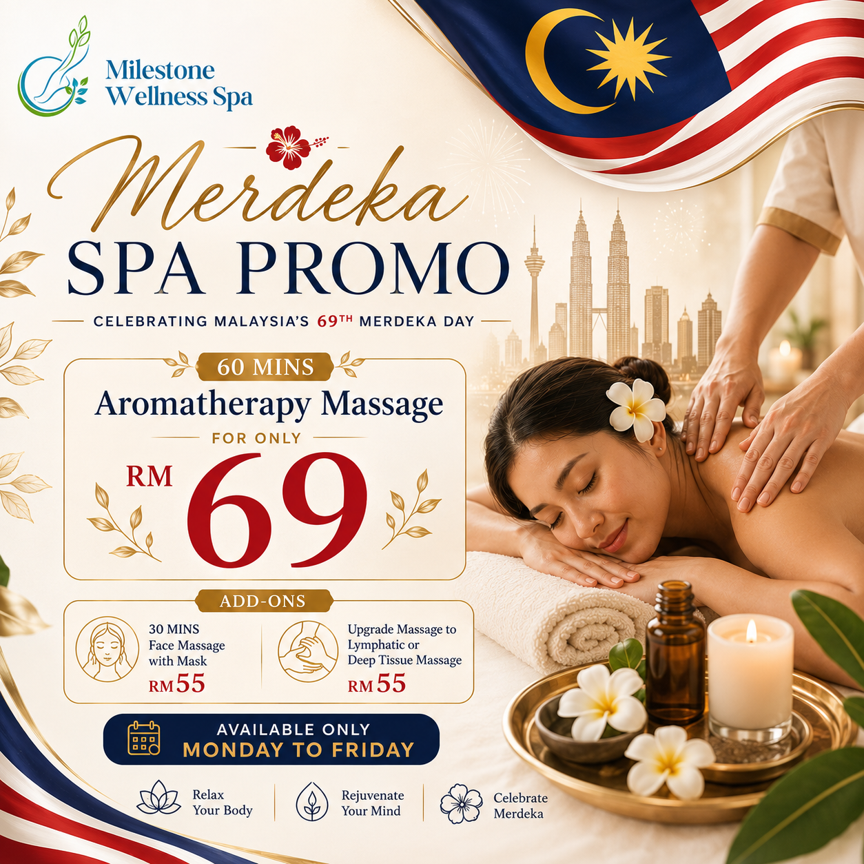 Merdeka Spa Promo